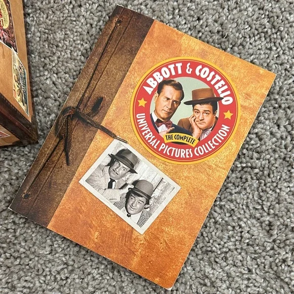Abbott & Costello Complete Universal Pictures Collection Box - Picture 4 of 11